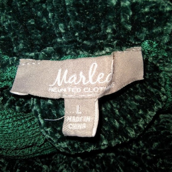 Marled Reunited Womens Sweater Size Large Turtleneck Zipper Back Hi Low … - Picture 5 of 7